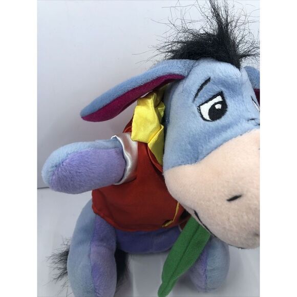 Disney Eeyore Plush Winnie The Pooh Holiday Musical Dancer 2002. Christmas. Read - Picture 5 of 13